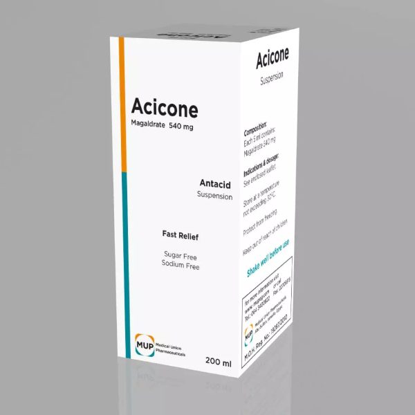 Acicone S Susp - Karuri Pharmaceuticals Ltd Products