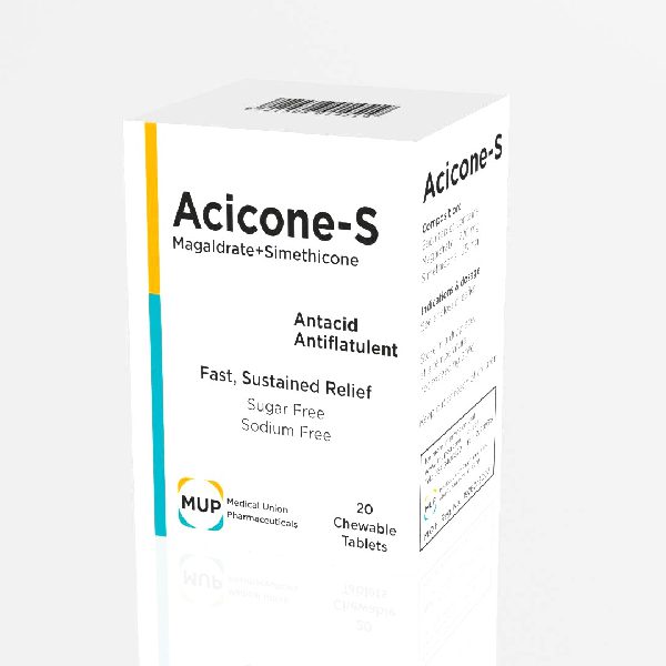 Acicone S Tablets - Karuri Pharmaceuticals Ltd Products