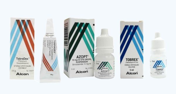 Alcon Pharmaceuticals Ltd - Karuri Pharmaceuticals Ltd Product Brands