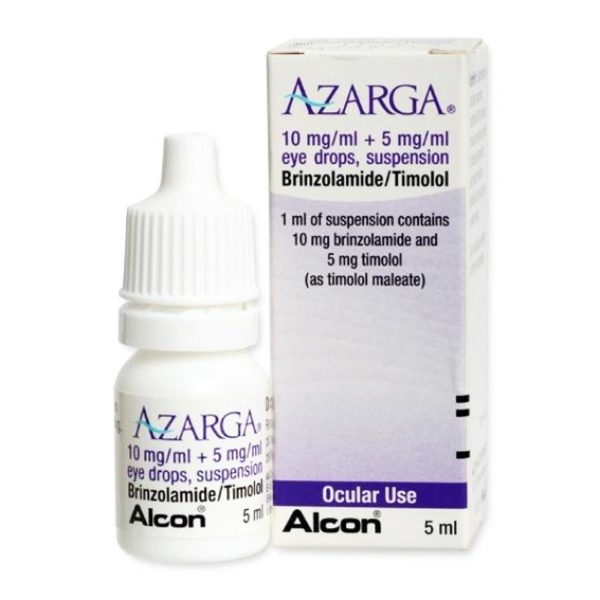 Azarga Eye Drops - Karuri Pharmaceuticals Ltd