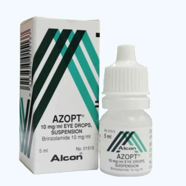 Azopt Eye Drops Alcon - Karuri Pharmaceuticals Ltd