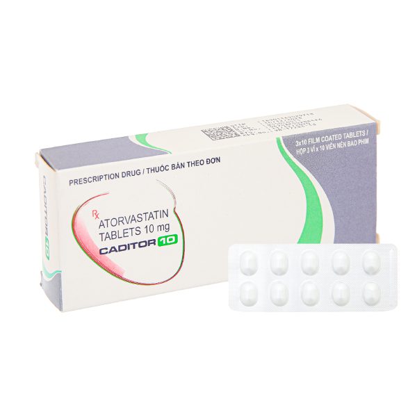 Caditor 10 - Karuri Pharmaceuticals Ltd