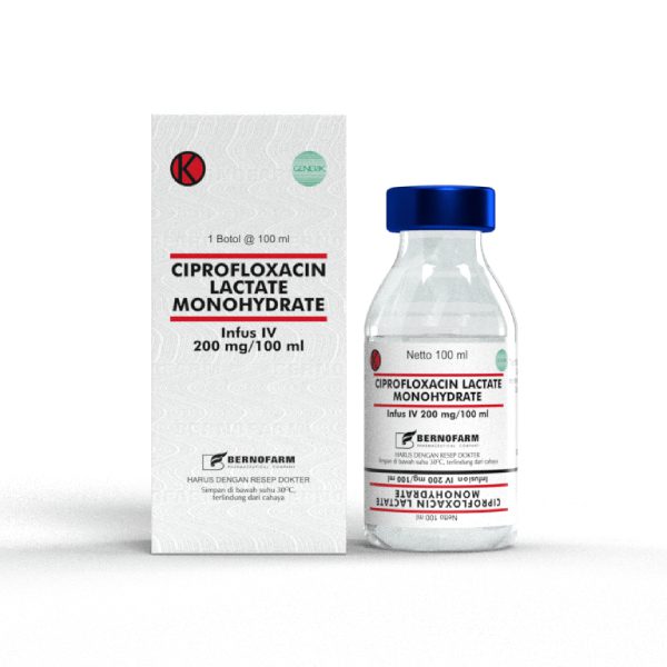 Ciprofloxacin I.V (200 gm_100ml) - Karuri Pharmaceuticals Ltd