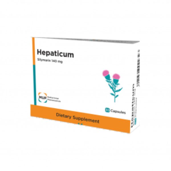 Hepaticum Capsules - Karuri Pharmaceuticals Ltd Products