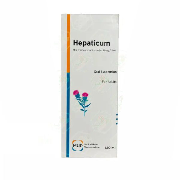 Hepaticum Oral Suspension - Karuri Pharmaceuticals Ltd Products