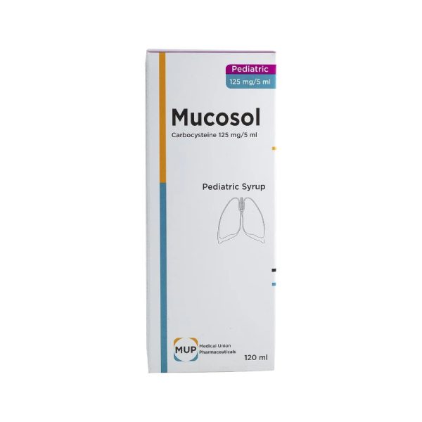 Mucosol (Pediatric) - Karuri Pharmaceuticals Ltd