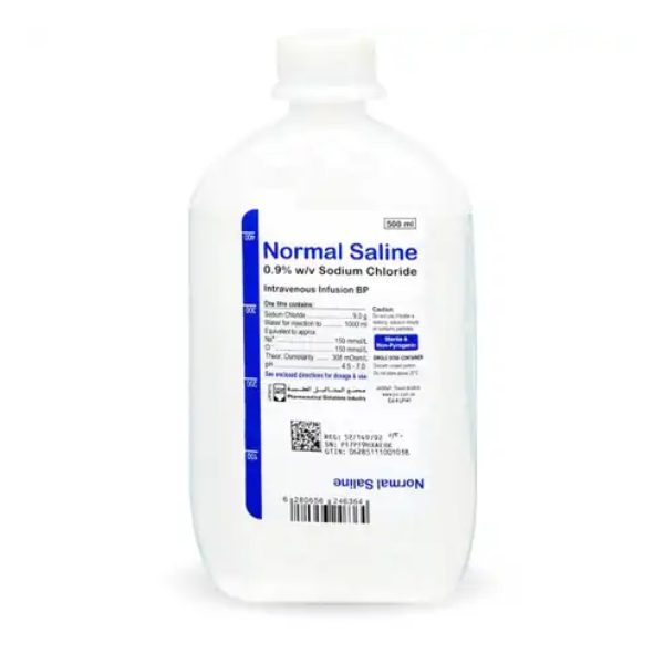 Normal Saline I.V (9gm/litre) - Karuri Pharmaceuticals Ltd
