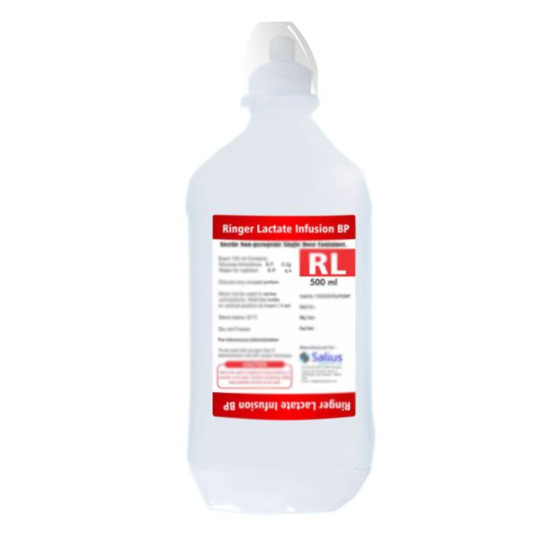 Ringer lactate I.V - Karuri Pharmaceuticals Ltd