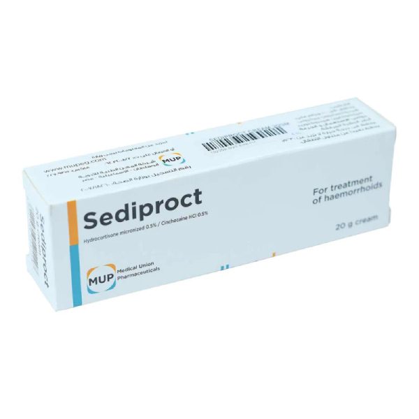 Sediproct Cream - Karuri Pharmaceuticals Ltd