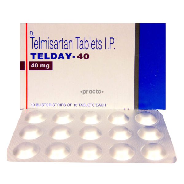Telday 40 - Karuri Pharmaceuticals Ltd